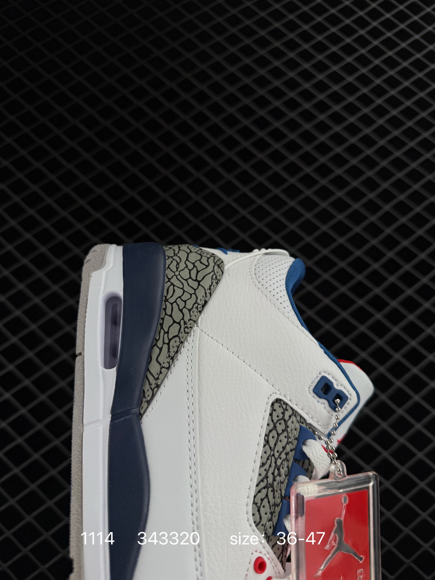 Jordan Air Jordan 3 Retro Silver Anniversary